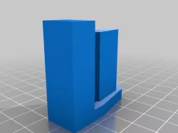 IKEA Lunna chair feet caps / STL file format