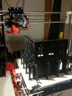 Imperial Sector Building Easy-Printable