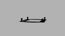 Intel 115X AIO Backplate