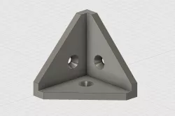 Internal Corner Bracket (counter sunk holes)