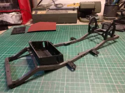 Jeep YJ 1/10 scale chassis