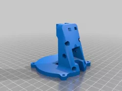 Jevois Camera Mount With LED Ring Hood