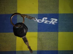 Key chain yamaha szr bike