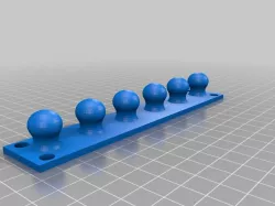Key ring holder