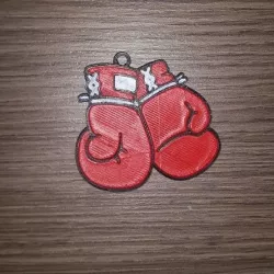 Keychain  boxing gloves