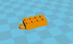 Keychain Lego