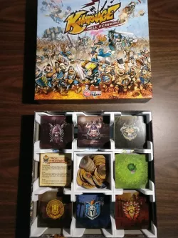 Kharnage Board Game Box Organizer