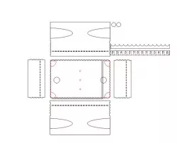 Klask Inspired Game