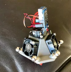 Kossel Mini Magball Effector with PCB Mount
