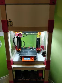 LACK enclosure MMU retrofit and ventilation parts