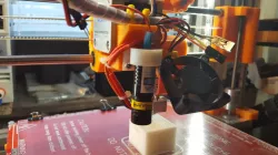 Laser and elektronics holder