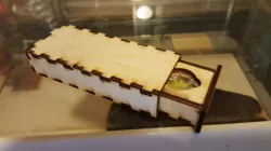 Laser Cutter Lens Drawer