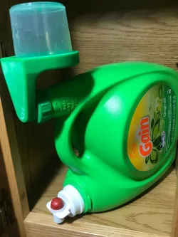 Laundry Detergent Cup Drain