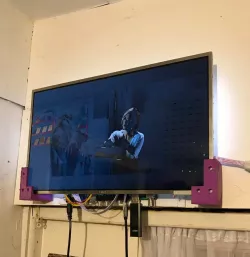 LCD screen wall mount. 