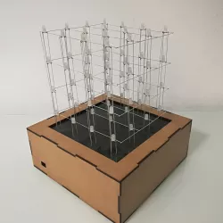 LED Cube & Case