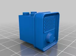 LEGO Fallout Intercom (Project LEGO Vault)