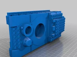 lego tank hull kv5