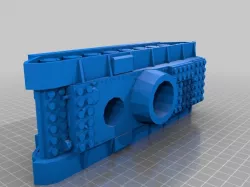 lego tank hull smk
