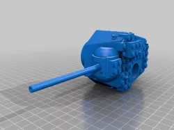 lego tank turret kv5