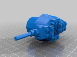 lego tank turret smk