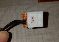 Lego technic power function connector