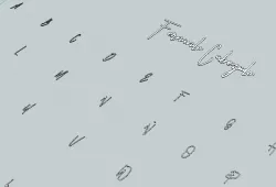 Letras - Letters Astrolight