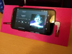 LG Nexus 4 Dock Holder with audio and power access