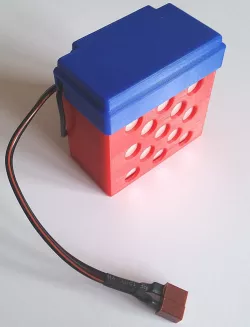 Li-ion 4 Cells battery pack - Motorcycle use - Lead acid replacement
