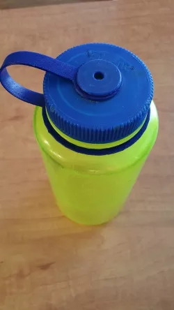 Lid Strap for Nalgene Bottle