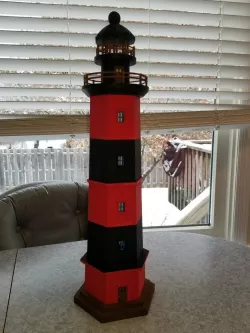 Lighthouse Hexagon (Dome Fixed)