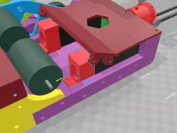Lipo Holder for Speed Tank