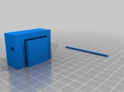 lockable door