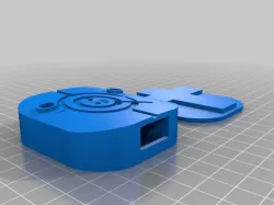 Logitech G933 Artemis Spectrum Wifi Range Mod enclosure v2.51