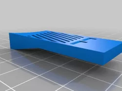 Logitech webcam mount