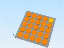lower case letter tags