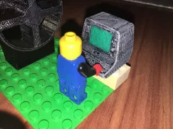 Lⅇgo Fallout Terminal (Project Lⅇgo Vault)