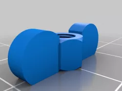 M3 Wing Nut