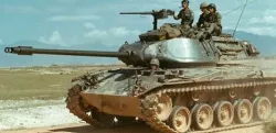 M41 bullgod Tank 15mm
