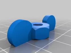 m5 wing nut .8 thread v9