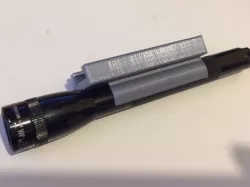 Maglite Nerf attachment