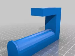 Magnetic Headphone Hook