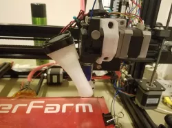 Makerfarm Peguas 12 Bondtech QR Mount