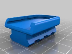 MantisX Floor Plate Adapter - Glock