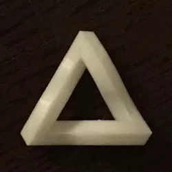 MC Escher Impossible triangle