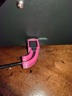 MicroUSB Cable Curve