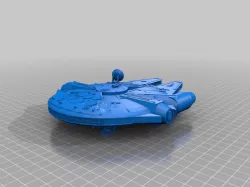 Millenium falcon star wars