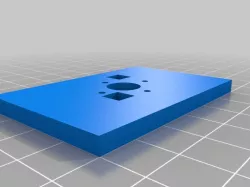 mini arrow motor mount