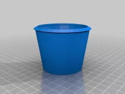 Mini flower-pot