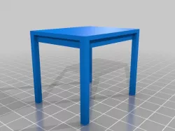 Miniature Table (Customizer)