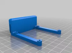 Minimalist Top Slot Mount Raspberry Pi Bracket